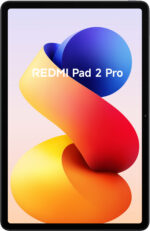 XIAOMI Redmi Pad 2 Pro, 128 GB, Silver, 12,1 " WQHD, 6 GB RAM, Snapdragon® 7s Gen 4, Tablet Android