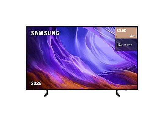 1627522_1 Samsung TV OLED 55" - Samsung TQ55S83HAEXXC, OLED 4K, NQ4 AI Gen2 Processor, Smart TV, Tecnología Sin Reflejos, Full AI, Negro - Imagen 1