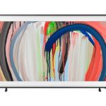 TV QLED 65" - Samsung The Frame TQ65LS03HAUXXC, QLED 4K, NQ4 AI Gen2 Processor, Smart TV, Tecnología Sin Reflejos, Full AI, Negro