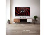 TV QLED 65" - Samsung The Frame TQ65LS03HAUXXC, QLED 4K, NQ4 AI Gen2 Processor, Smart TV, Tecnología Sin Reflejos, Full AI, Negro - Imagen 2