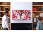 TV QLED 65" - Samsung The Frame TQ65LS03HAUXXC, QLED 4K, NQ4 AI Gen2 Processor, Smart TV, Tecnología Sin Reflejos, Full AI, Negro - Imagen 7