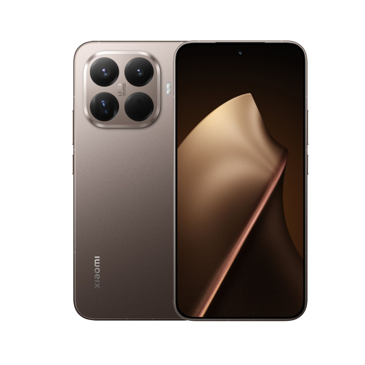 162756568_1 XIAOMI 15T Pro, Rosa Oro, Móvil Android, 1 TB, 12 GB RAM, 6,83 " AMOLED WQHD+ Eye Care, MediaTek Dimensity 9400+, 5500 mAh - Imagen 1