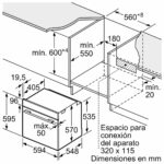 Balay Horno multifunción - Balay BAL3HB5131N3, Integrado + Libre instalación, Hidrolítica, 71 l, 60 mm, Black - Imagen 6
