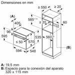 Balay Horno multifunción - Balay BAL3HB5131N3, Integrado + Libre instalación, Hidrolítica, 71 l, 60 mm, Black - Imagen 8