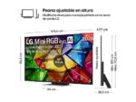 TV RGB Mini LED 65" - LG 65MRGB87B6B, UHD 4K, Procesador Inteligente α8 AI Processor 4K Gen3, Smart TV, DVB-T2 (H.265), Negro - Imagen 4