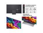 LG TV QNED Mini LED 43" - LG 43QNED86B6B, UHD 4K, Procesador Inteligente α7 AI Processor 4K Gen9, Smart TV, DVB-T2 (H.265), Negro - Imagen 5