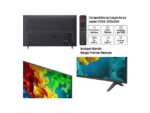 LG TV QNED Mini LED 65" - LG 65QNED82B6B, UHD 4K, Procesador Inteligente α8 AI Processor 4K Gen3, Smart TV, DVB-T2 (H.265), Negro - Imagen 6