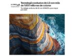 LG TV QNED Mini LED 55" - LG 55QNED82B6B, UHD 4K, Procesador Inteligente α8 AI Processor 4K Gen3, Smart TV, DVB-T2 (H.265), Negro - Imagen 6