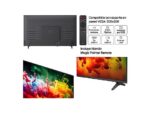 LG TV QNED Mini LED 55" - LG 55QNED72B6B, UHD 4K, Procesador Inteligente α7 AI Processor 4K Gen9, Smart TV, DVB-T2 (H.265), Negro - Imagen 5