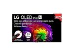 LG TV OLED 65" - LG OLED65G64LW, OLED 4K, Procesador Inteligente α11 AI Processor 4K Gen3, Smart TV, DVB-T2 (H.265), Gallery Design, Negro