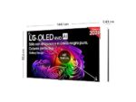LG TV OLED 65" - LG OLED65G64LW, OLED 4K, Procesador Inteligente α11 AI Processor 4K Gen3, Smart TV, DVB-T2 (H.265), Gallery Design, Negro - Imagen 4