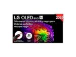 LG TV OLED 77" - LG OLED77G64LW, OLED 4K, Procesador Inteligente α11 AI Processor 4K Gen3, Smart TV, DVB-T2 (H.265), Gallery Design, Negro