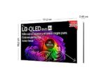 LG TV OLED 77" - LG OLED77G64LW, OLED 4K, Procesador Inteligente α11 AI Processor 4K Gen3, Smart TV, DVB-T2 (H.265), Gallery Design, Negro - Imagen 4