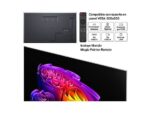 LG TV OLED 77" - LG OLED77G64LW, OLED 4K, Procesador Inteligente α11 AI Processor 4K Gen3, Smart TV, DVB-T2 (H.265), Gallery Design, Negro - Imagen 5