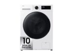 Lavadora secadora - Samsung WD90HG5U34BEEC, 9 kg de lavado, 6 kg de secado, 16 programas, Clase A, Wifi, Blanco