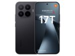 Xiaomi Móvil - Xiaomi 17T, Negro, 256GB, 12GB RAM, 6.59" POLED, MediaTek Dimensity 8500 - Ultra de 4 nm, 6500mAh