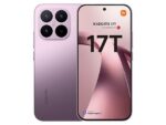 Xiaomi Móvil - Xiaomi 17T, Morado, 256GB, 12GB RAM, 6.59" POLED, MediaTek Dimensity 8500 - Ultra de 4 nm, 6500mAh