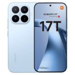 Xiaomi Móvil - Xiaomi 17T, Azul, 256GB, 12GB RAM, 6.59" POLED, MediaTek Dimensity 8500 - Ultra de 4 nm, 6500mAh