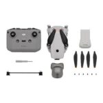 DJI Dron - DJI Lito 1, 48 megapixel, 36 min Autonomía, Sensor CMOS de 1/2", Detección de Obstáculos Omnidireccional, Vídeo 4K, Foto en 8K, Gris