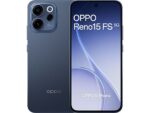 OPPO Móvil - OPPO Reno15 FS, Twilight Black, 512 GB, 8 GB RAM, 6.57" AMOLED, Qualcomm Snapdragon 6 Gen 1, 6500 mAh