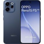 OPPO Móvil - OPPO Reno15 FS, Twilight Black, 512 GB, 8 GB RAM, 6.57" AMOLED, Qualcomm Snapdragon 6 Gen 1, 6500 mAh