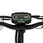 HITWAY Patinete eléctrico - HITWAY H10, Pot. máx. 1600 W, Carga máx. 120 kg, 20800,00 mAh, H10-Rojo - Imagen 7