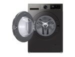 Lavadora secadora - Samsung WD90HG5U34BXEC, 9 kg de lavado, 6 kg de secado, 16 programas, Función WiFi con SmartThings™, Gris - Imagen 3