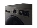 Lavadora secadora - Samsung WD90HG5U34BXEC, 9 kg de lavado, 6 kg de secado, 16 programas, Función WiFi con SmartThings™, Gris - Imagen 5