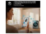 Lavadora secadora - Samsung WD90HG5U34BXEC, 9 kg de lavado, 6 kg de secado, 16 programas, Función WiFi con SmartThings™, Gris - Imagen 8