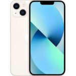 REACONDICIONADO Excelente Apple iPhone 13, Blanco estrella, 128 GB, 5G, 6.1" OLED Super Retina XDR, Chip A15 Bionic, iOS