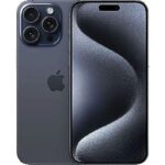 REACONDICIONADO Excelente Apple iPhone 15 Pro Max, Titanio Azul, 256 GB, 5G, 6.7" Pantalla Super Retina XDR, Chip A17 Bionic, iOS