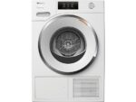 Miele REACONDICIONADO Seminuevo Muy bueno Secadora bomba de calor - Miele TWR780WP Eco&Steam, 9kg, 20 programas, Blanco