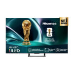HISENSE TV Mini LED 55" - HISENSE 55U7Q, UHD 4K, Smart TV, Black