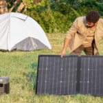 ECOFLOW Panel Solar - ECOFLOW Eco220W, 220 W, 25 % - Imagen 4