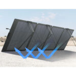 ECOFLOW Panel Solar - ECOFLOW Eco220W, 220 W, 25 % - Imagen 5