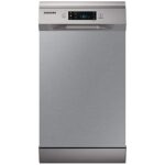 Samsung REACONDICIONADO Seminuevo Excelente Lavavajillas - Samsung DW50R4070FS/EC, 10 Servicios, 6 programas, 44.9cm, Sistema AutoOpen, Configuración