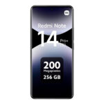 XIAOMI Redmi Note 14 Pro+ 5G, Negro, Móvil HyperOS, 256 GB, 12 GB RAM, 0 " AMOLED, Quad-Core 1.5 GHz, 5110 mAh