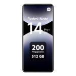 XIAOMI Redmi Note 14 Pro+ 5G, Negro, Móvil HyperOS, 256 GB, 12 GB RAM, 0 " AMOLED, Quad-Core 1.5 GHz, 5110 mAh - Imagen 3