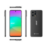 ACER SOSPIRO AQ9, Negro, Móvil Android, 256 GB, 0 ", Quad-Core 1.5 GHz