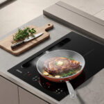 CIARRA Placa de inducción - CIARRA CBBEH392BF, 2 zonas, 520 mm, negro - Imagen 2