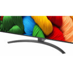LG TV LED 55" - LG 55NANO81A6A, UHD 4K, 1, Smart TV, DVB-T2 (H.265), Black - Imagen 4