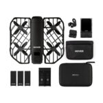 HOVERAIR Drones con cámara - HOVERAIR Kit definitivo para ciclismo X1 PROMAX, 16 min, Negro