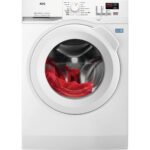 AEG Lavadora carga frontal - AEG Serie 6000 ProSense LFA6K8241C, 8 kg, 1200 rpm, Blanco