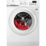 AEG Lavadora carga frontal - AEG Serie 6000 ProSense LFA6K8241C, 8 kg, 1200 rpm, Blanco - Imagen 4