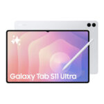 SAMSUNG Galaxy Tab S11 Ultra, 256 GB, Plata, 14,6 " UFHD, 12 GB RAM, Mediatek Dimensity 9400+ (3 nm), Tablet Android