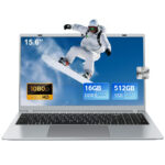 VANWIN Portátil - VANWIN NCS2154Y, 15,6 " Full-HD, Intel® Pentium® Gold 6500Y(Frecuencia máxima 3,4 GHz), 16 GB RAM, 512 GB SSD, UHD Graphics, Windows