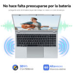 VANWIN Portátil - VANWIN NCS2154Y, 15,6 " Full-HD, Intel® Pentium® Gold 6500Y(Frecuencia máxima 3,4 GHz), 16 GB RAM, 512 GB SSD, UHD Graphics, Windows - Imagen 5
