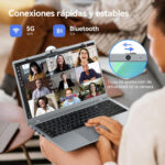 VANWIN Portátil - VANWIN NCS2154Y, 15,6 " Full-HD, Intel® Pentium® Gold 6500Y(Frecuencia máxima 3,4 GHz), 16 GB RAM, 512 GB SSD, UHD Graphics, Windows - Imagen 6