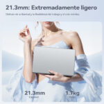 VANWIN Portátil - VANWIN NCS2154Y, 15,6 " Full-HD, Intel® Pentium® Gold 6500Y(Frecuencia máxima 3,4 GHz), 16 GB RAM, 512 GB SSD, UHD Graphics, Windows - Imagen 8
