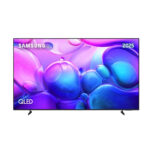 SAMSUNG TV QLED 55" - SAMSUNG TQ55Q6FAAUXXC, UHD 4K, Q4 Lite Processor, Smart TV, DVB-T2 (H.265), Negro